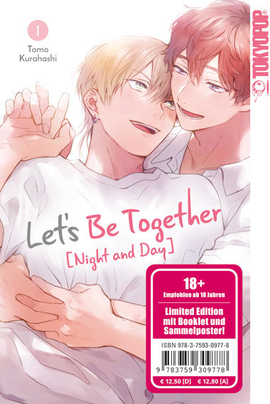 Let's Be Together: Night and Day 01 - Limited Edition (Tomo Kurahashi)