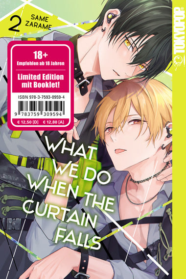 What We Do When the Curtain Falls 02 - Limited Edition (Same Zarame)