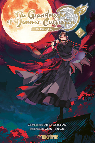 The Grandmaster of Demonic Cultivation - Mo Dao Zu Shi 09 (Manhua) (Mo Xiang Tong Xiu)