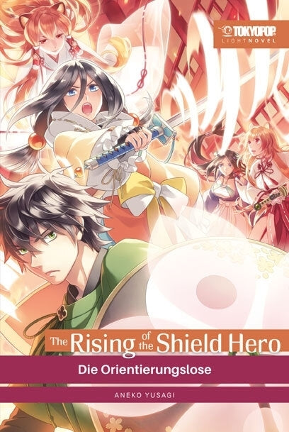 The Rising of the Shield Hero Light Novel 14 (Yusagi Aneko)