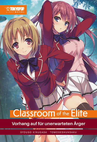 Classroom of the Elite Light Novel 02 (Syougo Kinugasa)