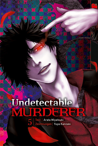 Undetectable Murderer 05 (Arata Miyatsuki)