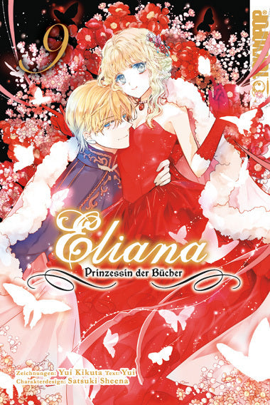 Eliana - Prinzessin der Bücher 09 (Yui Kikuta)