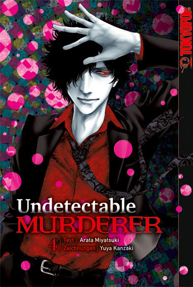 Undetectable Murderer 04 (Arata Miyatsuki)