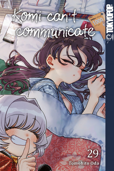 Komi can't communicate 29 (Tomohito Oda)