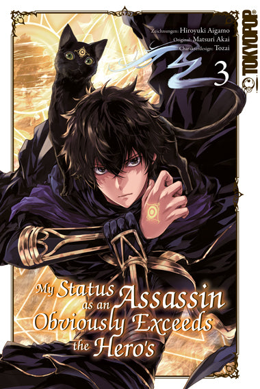 My Status as an Assassin Obviously Exceeds the Hero's 03 (Hiroyuki Aigamo)