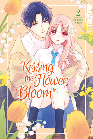 Kissing the Flower in Bloom 02 (Samako Natsu)