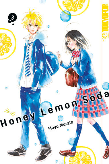 Honey Lemon Soda 03 (Mayu Murata)
