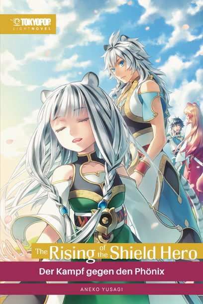 The Rising of the Shield Hero Light Novel 15 (Aneko Yusagi)