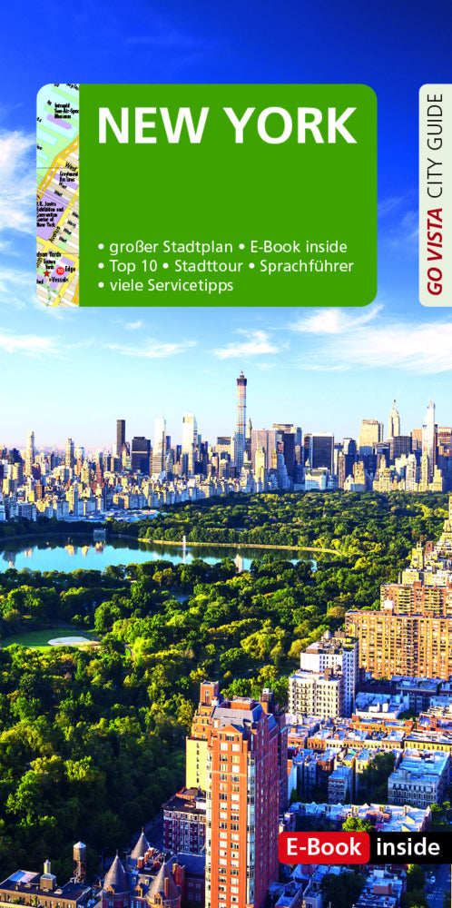 GO VISTA: Reiseführer New York (Hannah Glaser)