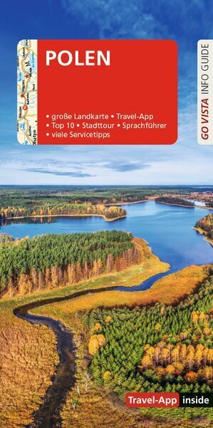 GO VISTA: Reiseführer Polen, m. 1 Karte (Andrzej Rybak)