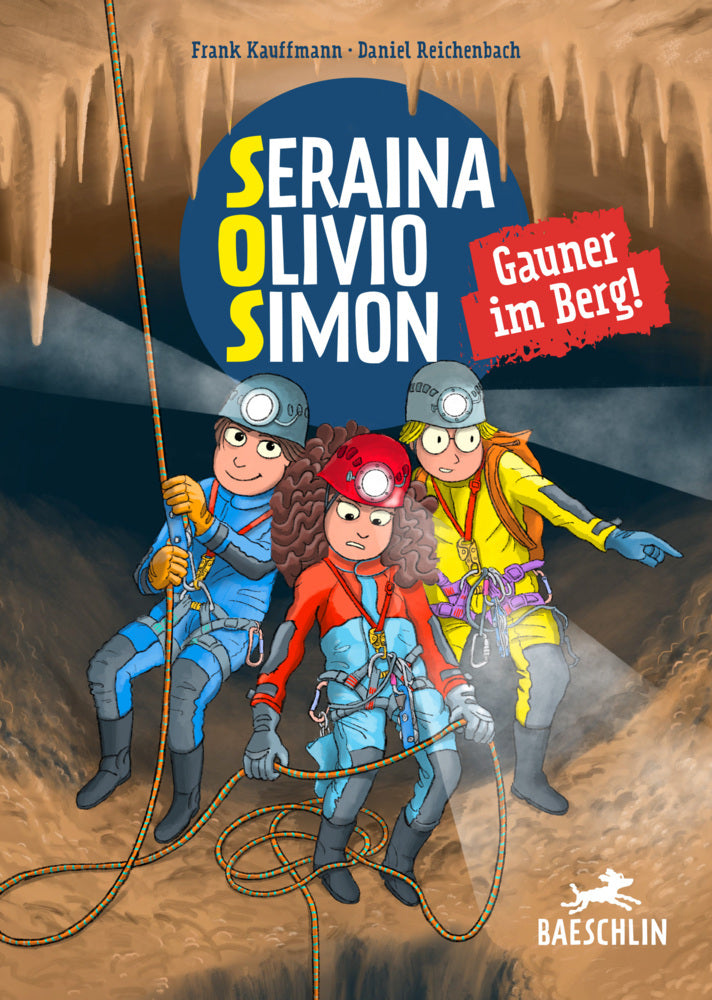 S.O.S. Svalbard: Gauner im Berg! (Frank Kauffmann)