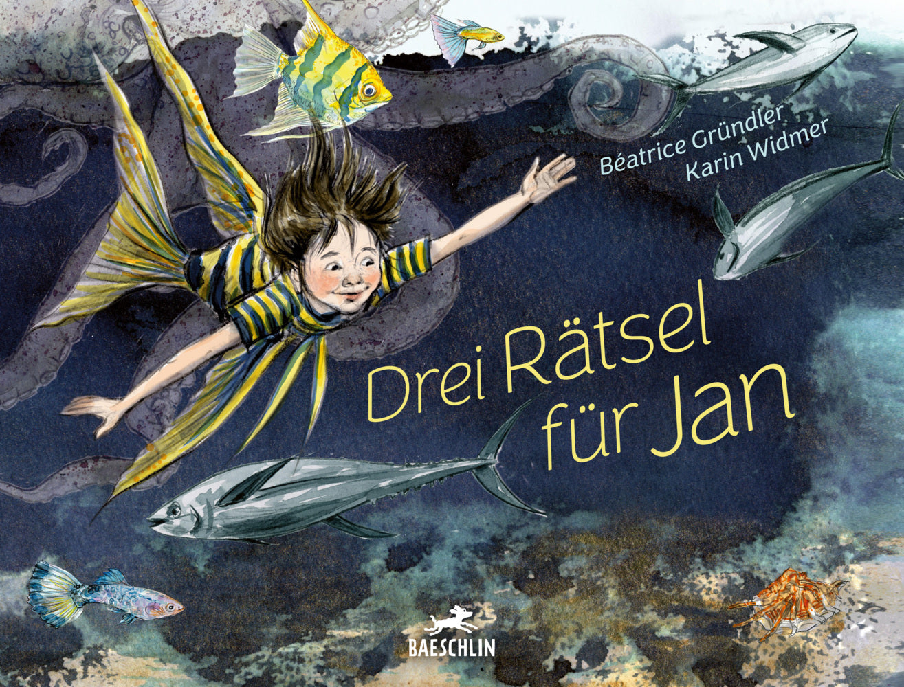 Drei Rätsel für Jan (Béatrice Gründler)