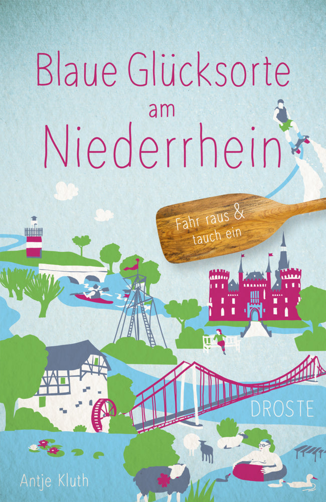 Blaue Glücksorte am Niederrhein (Antje Kluth)
