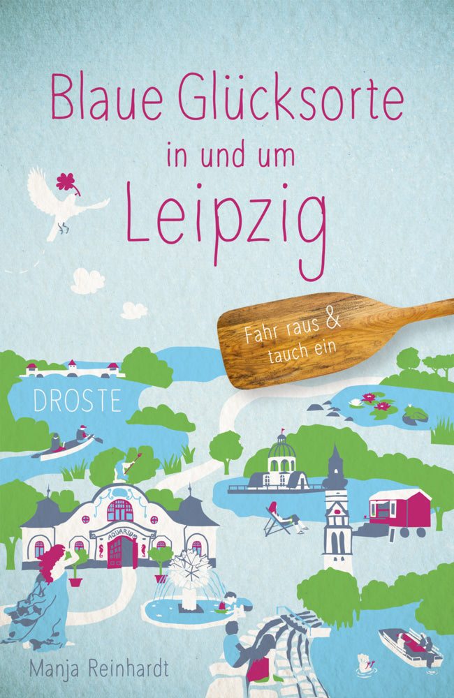 Blaue Glücksorte in und um Leipzig (Manja Reinhardt)