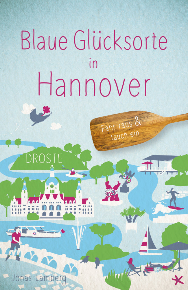 Blaue Glücksorte in Hannover (Jonas Lamberg)