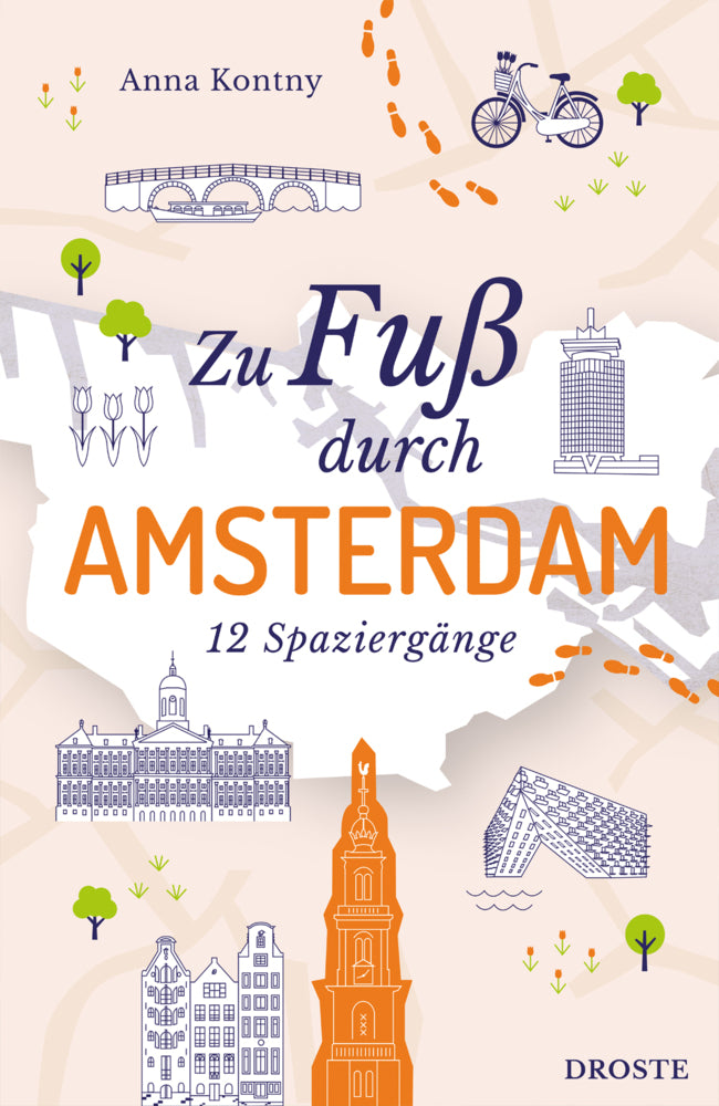 Zu Fuß durch Amsterdam (Anna Kontny)