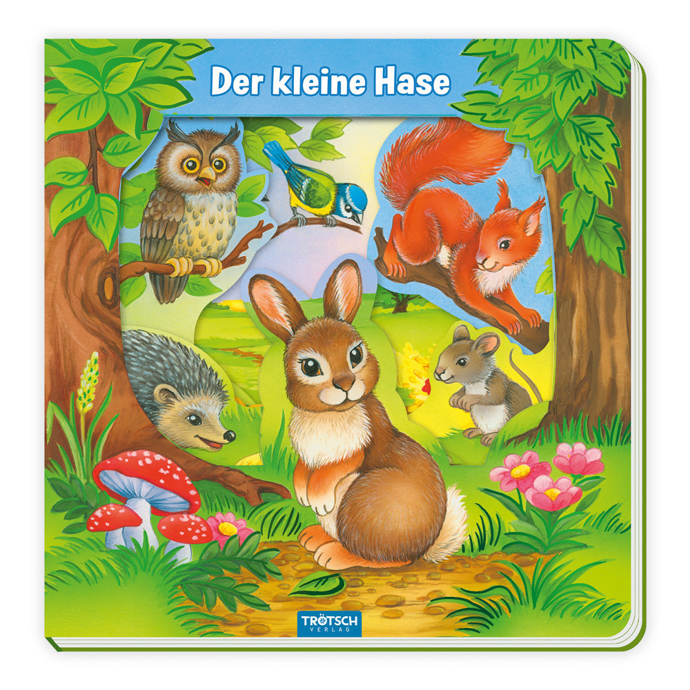 Trötsch Der Kleine Hase Fensterbuch (Trötsch Verlag Gmbh & Co. Kg)