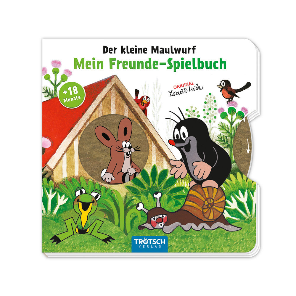 Trötsch Der kleine Maulwurf Mein Freunde-Spielbuch Pappenbuch (Trötsch Verlag Gmbh & Co.Kg)