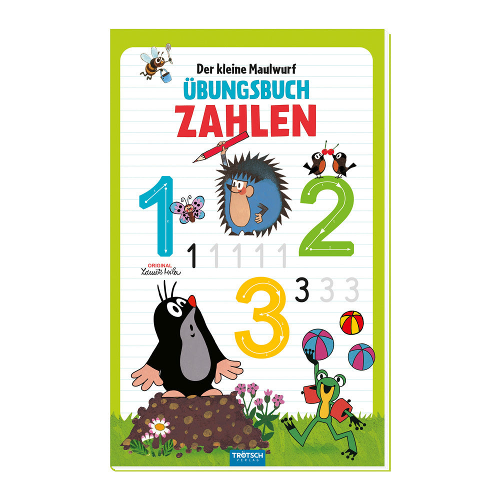 Trötsch Der kleine Maulwurf Übungsbuch Zahlen (Trötsch Verlag Gmbh & Co.Kg)