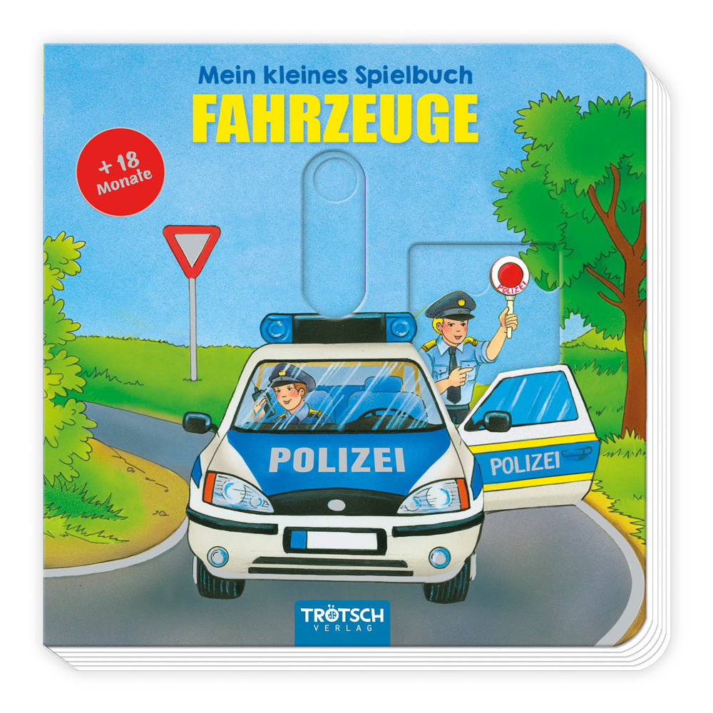 Trötsch Spielbuch Mein kleines Spielbuch Fahrzeuge (Trötsch Verlag Gmbh & Co.Kg)