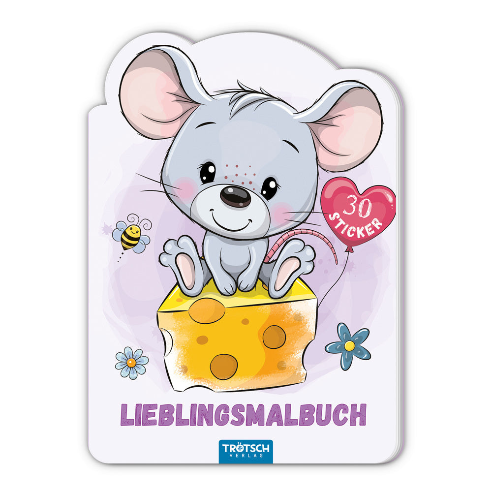 Trötsch Malbuch Lieblingsmalbuch (Trötsch Verlag Gmbh & Co.Kg)