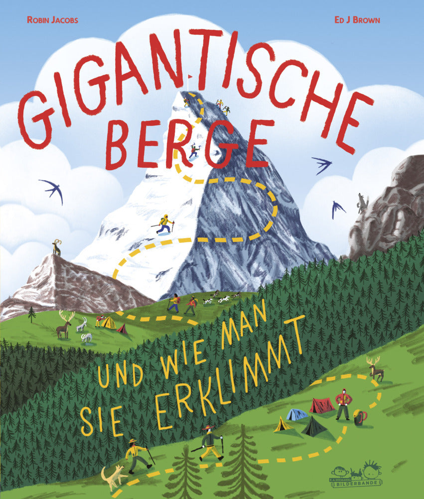 Gigantische Berge (Robin Jacobs)