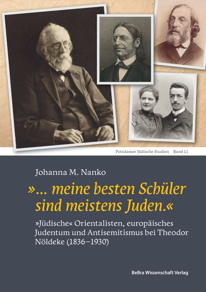»... meine besten Schüler sind meistens Juden.« (Johanna M. Nanko)