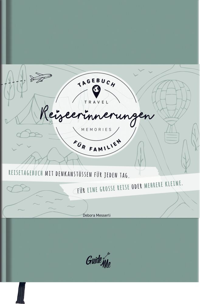 GuideMe Reisetagebuch Travel Memories "Für Familien" (Debora Messerli)