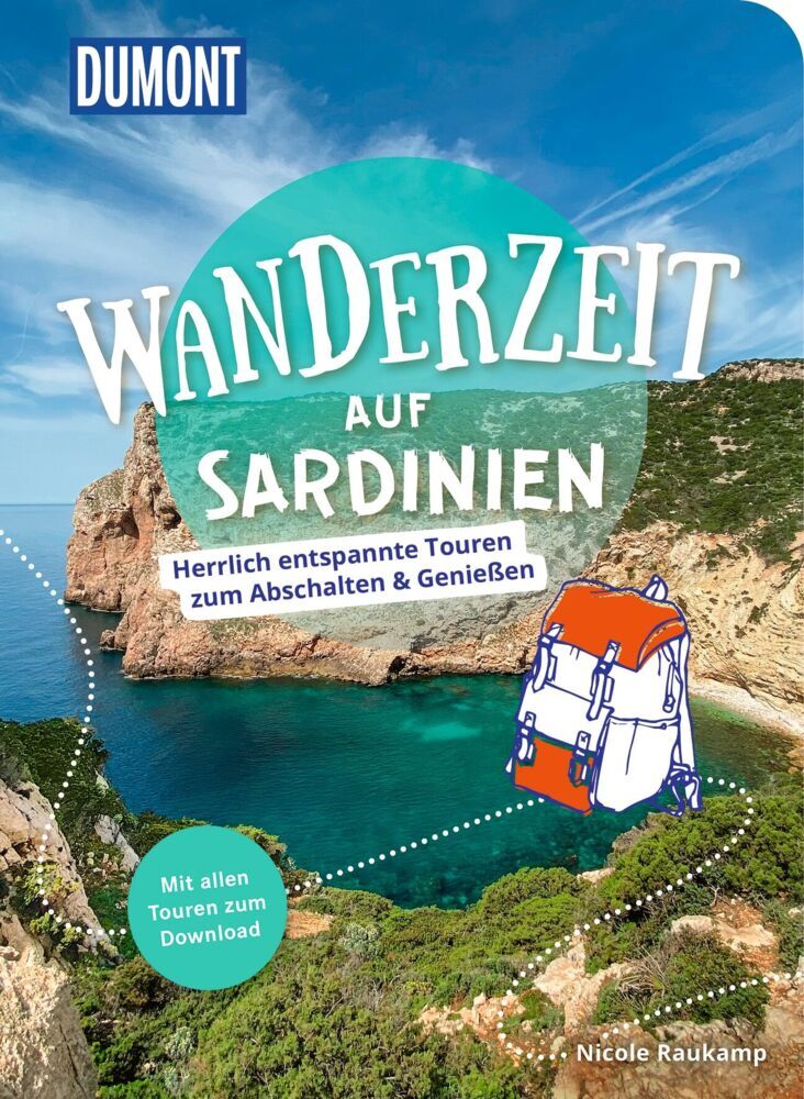 DUMONT Wanderzeit auf Sardinien (Nicole Raukamp)