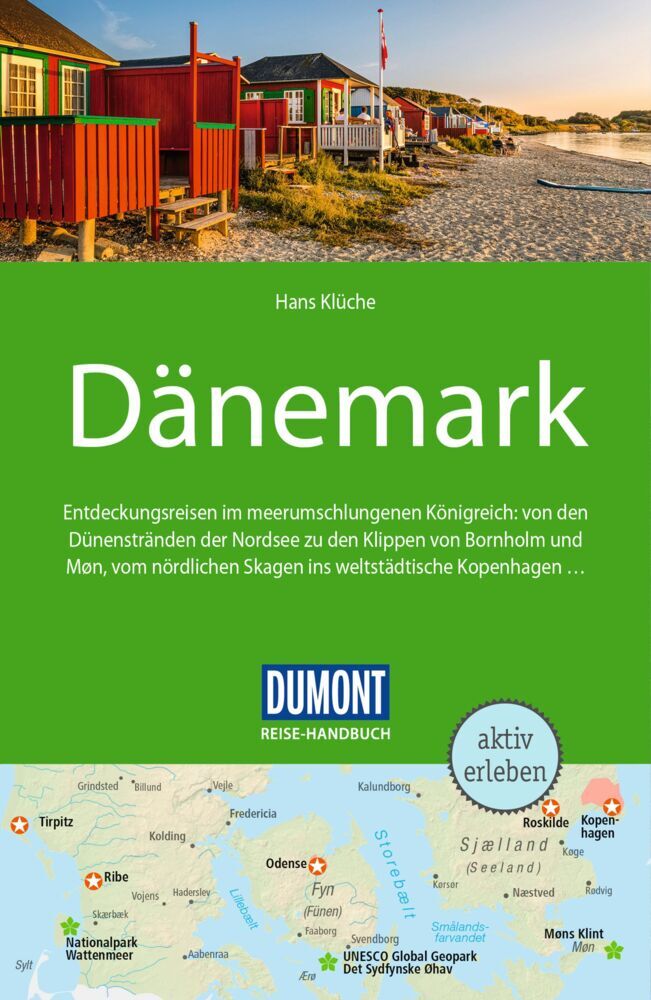 DUMONT Reise-Handbuch Reiseführer Dänemark (Hans Klüche)