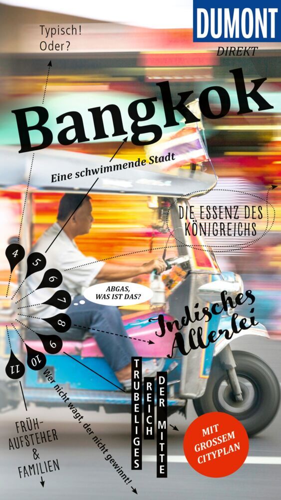 DUMONT direkt Reiseführer Bangkok (Roland Dusik)