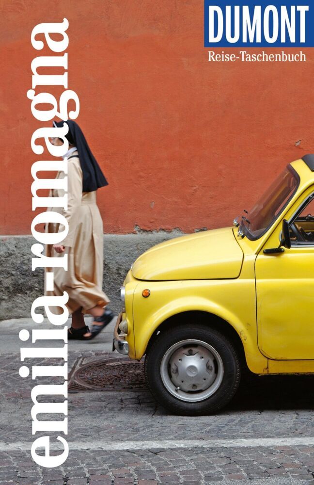 DUMONT Reise-Taschenbuch Reiseführer Emilia-Romagna (Annette Krus-Bonazza)