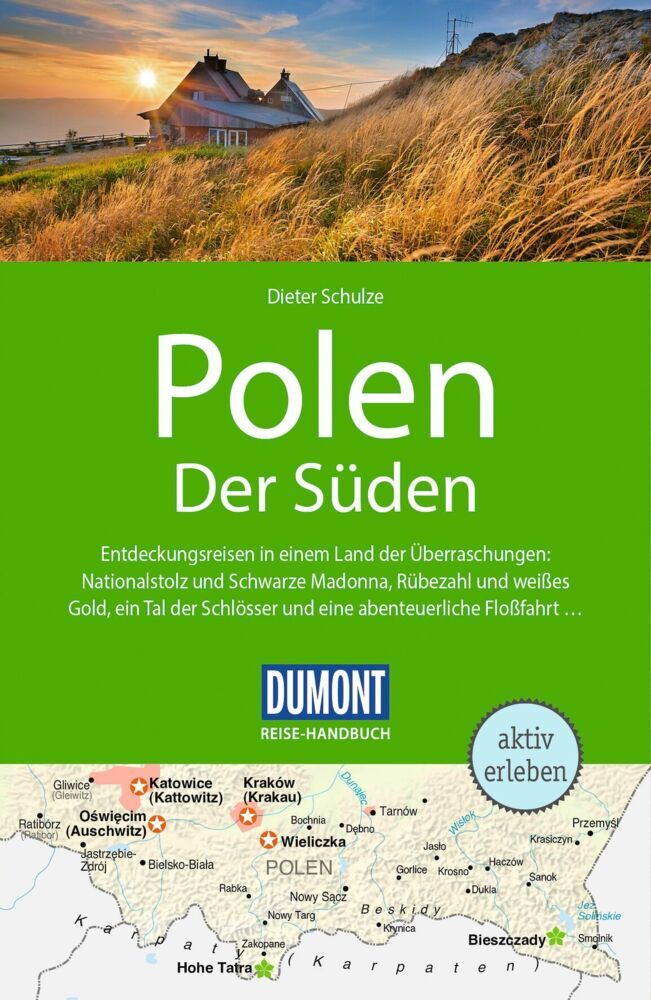 DUMONT Reise-Handbuch Reiseführer Polen, Der Süden (Dieter Schulze)