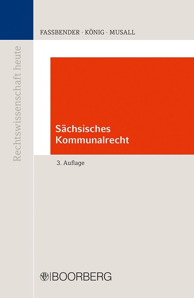 Sächsisches Kommunalrecht (Edgar König)