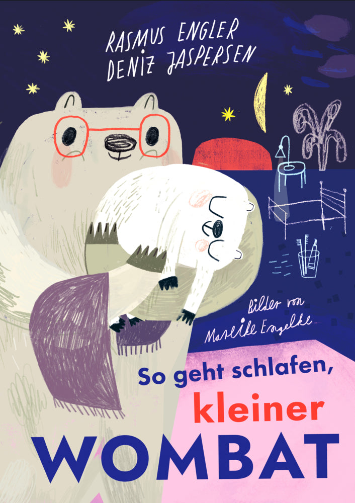 So geht schlafen, kleiner Wombat (Rasmus Engler)