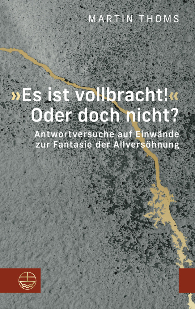 »Es ist vollbracht!« Oder doch nicht? (Martin Thoms)