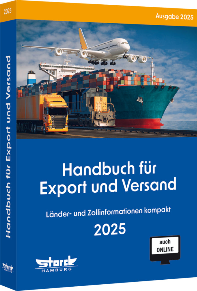 Handbuch für Export und Versand, m. 1 Buch, m. 1 Online-Zugang (Ecomed-Storck Gmbh)