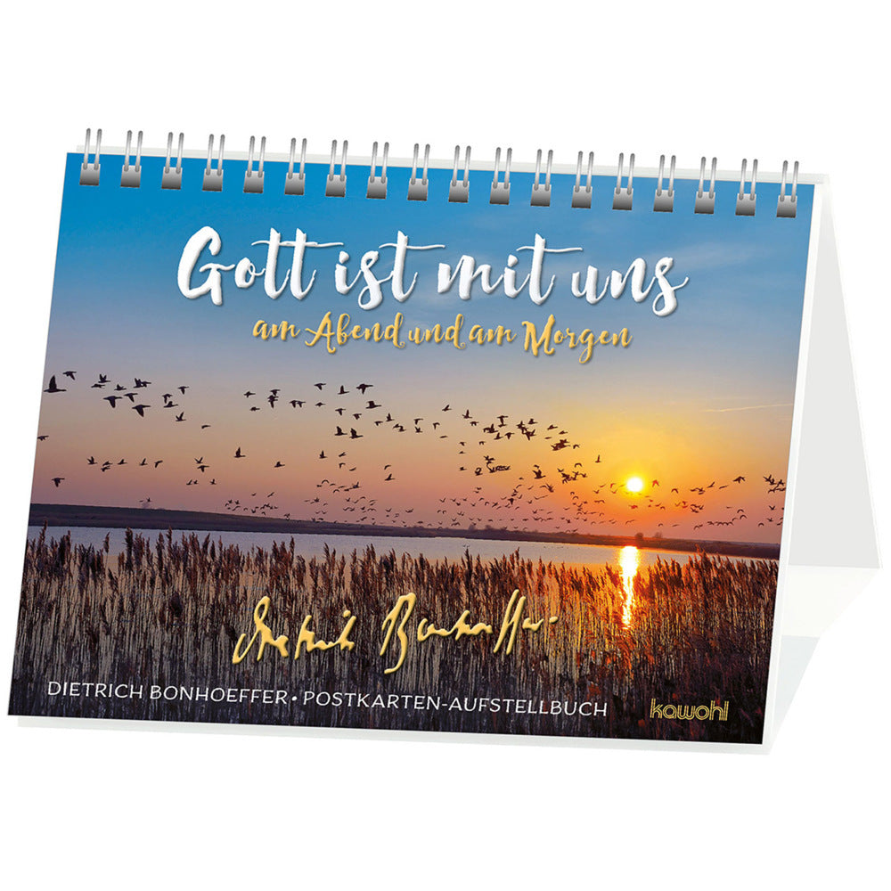 Gott ist mit uns am Abend und am Morgen (Dietrich Bonhoeffer)