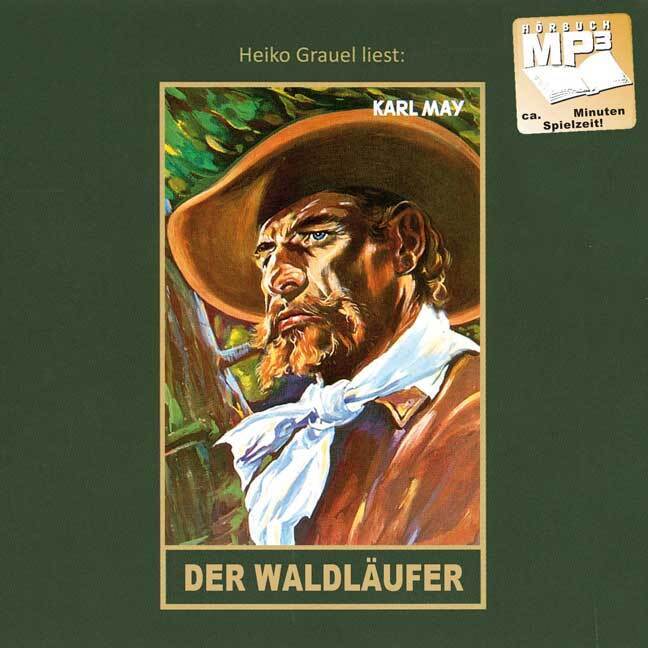 Der Waldläufer, 0 Audio-CD, MP3 (Karl May)