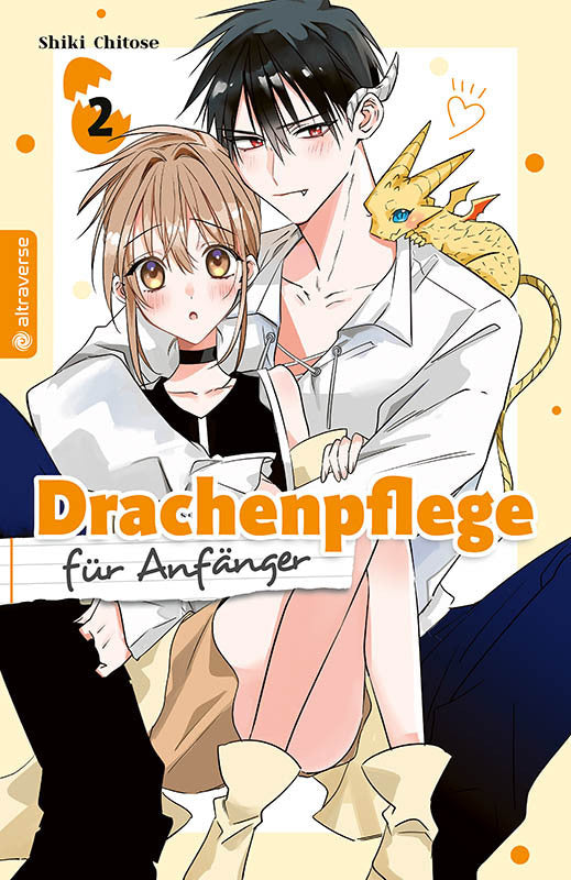 Drachenpflege für Anfänger 02 (Shiki Chitose)