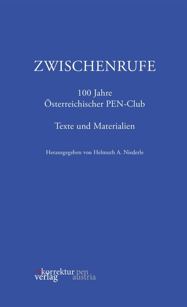 Zwischenrufe (Helmuth A. Niederle)