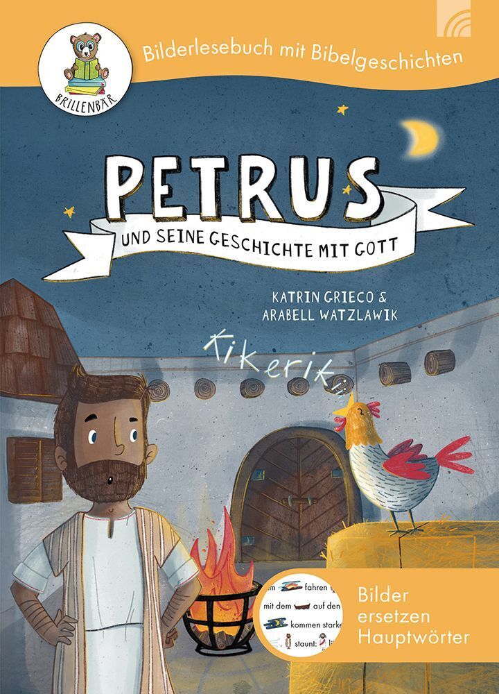 Petrus und seine Geschichte mit Gott (Katrin Grieco)