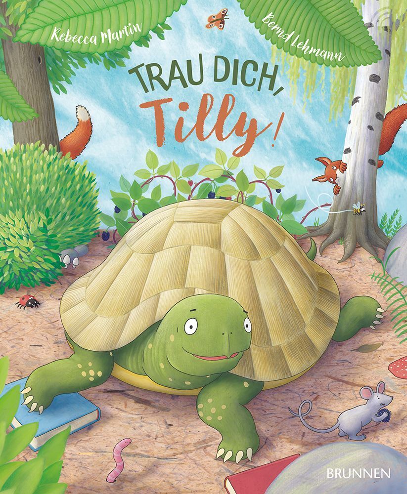 Trau dich, Tilly! (Rebecca Martin)