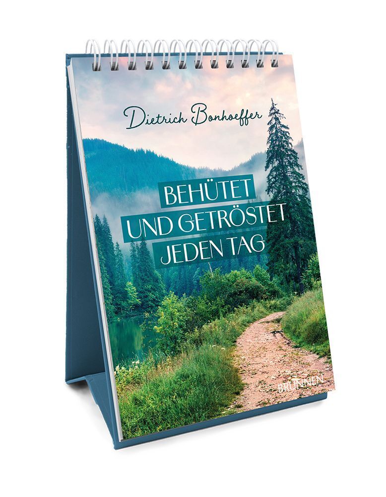 Behütet und getröstet - Aufstellbuch (Dietrich Bonhoeffer)