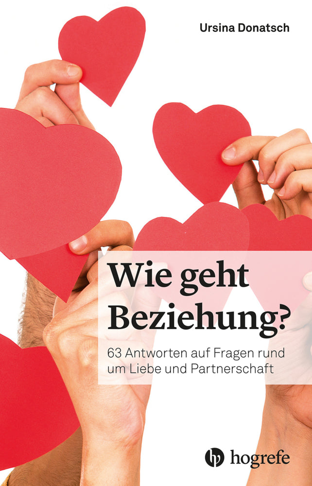 Wie geht Beziehung? (Ursina Donatsch)