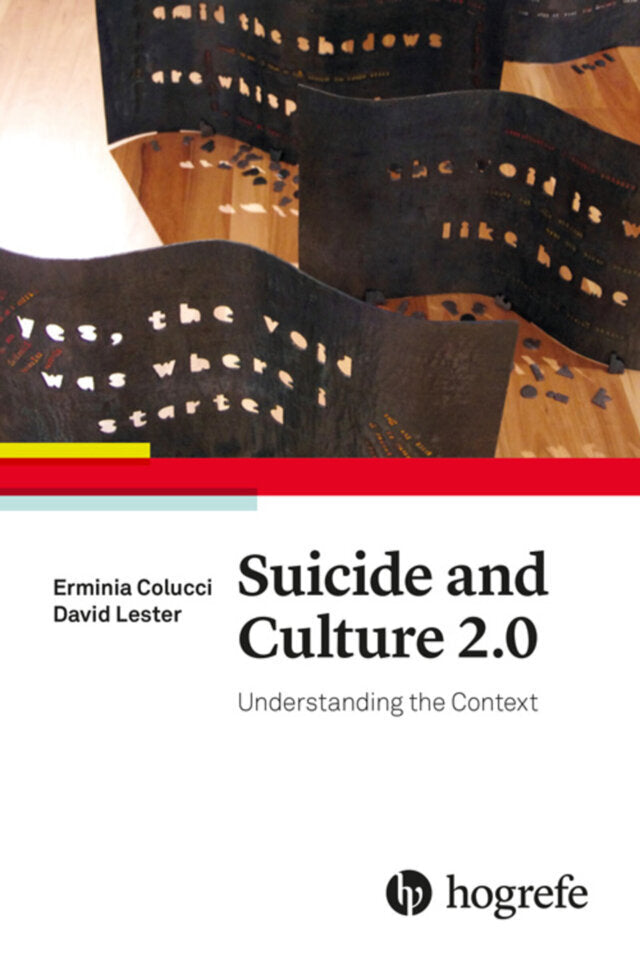 Suicide and Culture 2.0 (Erminia Colucci)