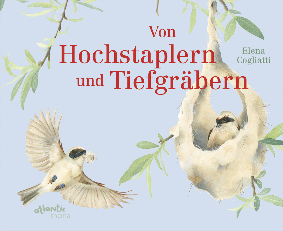 Von Hochstaplern und Tiefgräbern (Elena Cogliatti)