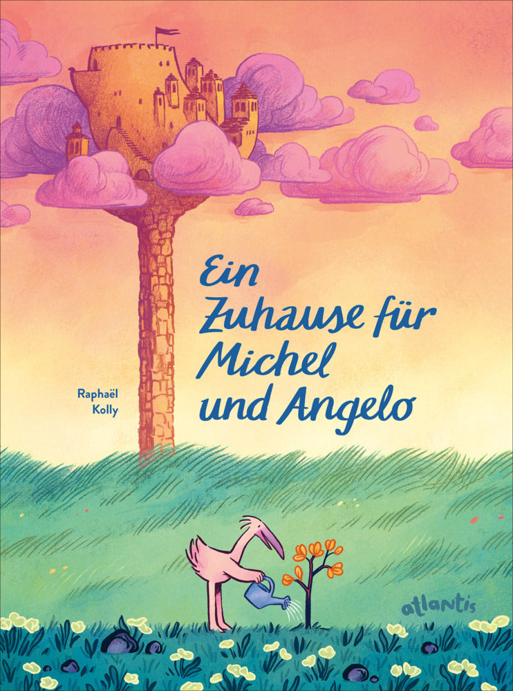 Ein Zuhause für Michel und Angelo (Raphaël Kolly)