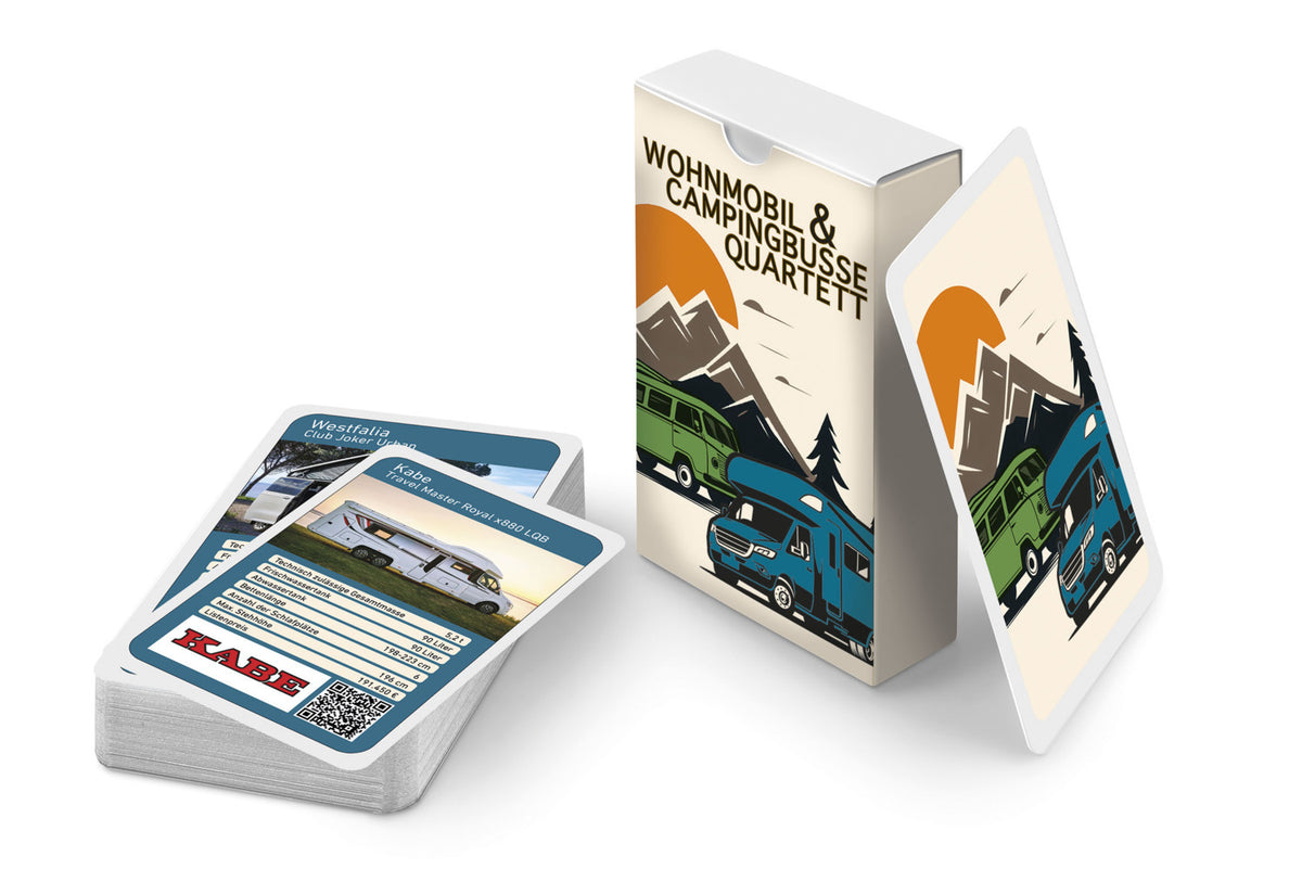 Das Wohnmobil & Campingbusse Quartett (Die Fachzeitschriften Reisemobil International Und Campervans)